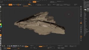 zBrush Урок 80. Исправляем прозрачность объекта в zBrush. Polygons Flip.