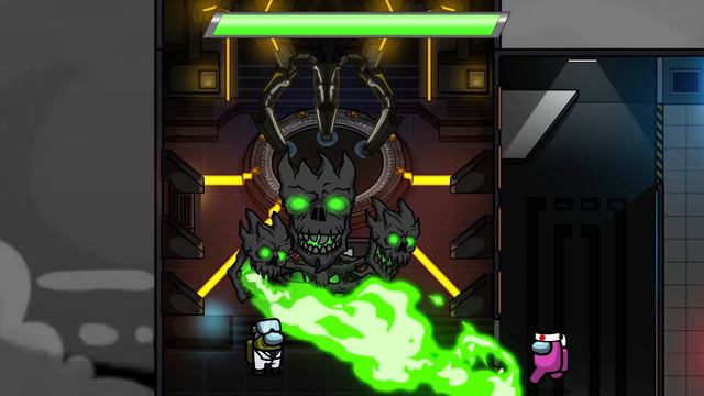 Among Us Zombie Ep 66 Wither BOSS - Animation смотреть онлайн