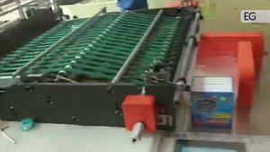 Станок для производства пакетов из пленки PP/BOPP/CPP ZDBF-30