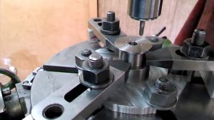 Координатные работы на поворотном столе на поворотном столе