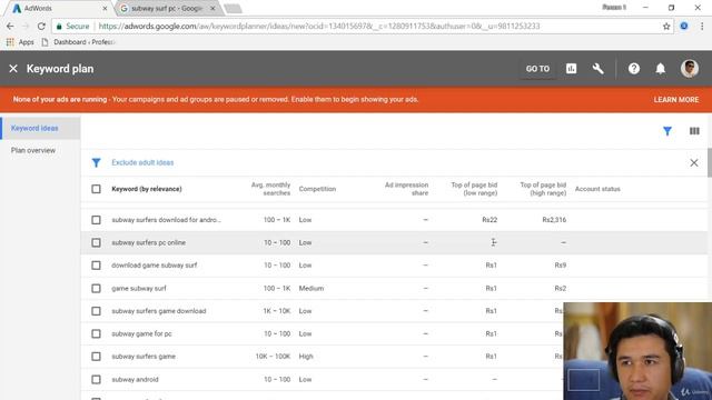 SEO Master Course | Class 04 | Keyword Planner. смотреть онлайн