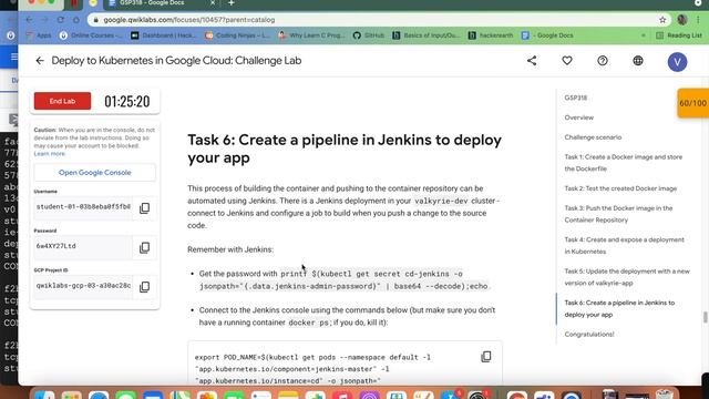 Deploy to Kubernetes in Google Cloud: Challenge Lab || Qwiklabs || GSP318 смотреть онлайн