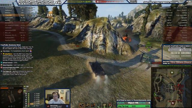 World of Tanks: Emil II | Ace Tanker | Abbey [Stream Clip] смотреть онлайн