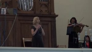 Аве Мария Бах-Гуно, Наталия Шмитт