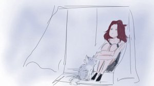 грустная песня но в конце все стало хорошо! (no original animation)