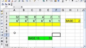 Excel for Math Classes: Base Conversions