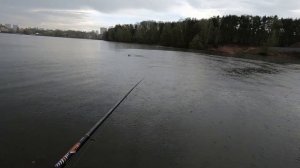 Рыбалка на Москва реке 2020