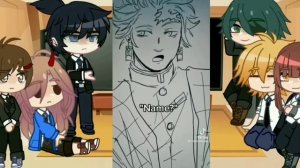 Chainsaw Man React to Tanjiro Kamado | Part 2?