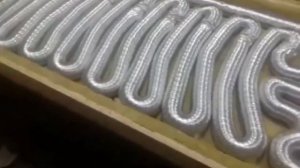 Солнечный коллектор из гофрированной трубы ( алюминиевой гофры). Своими руками.