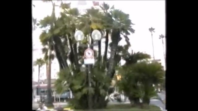 Франция Канны набережная море