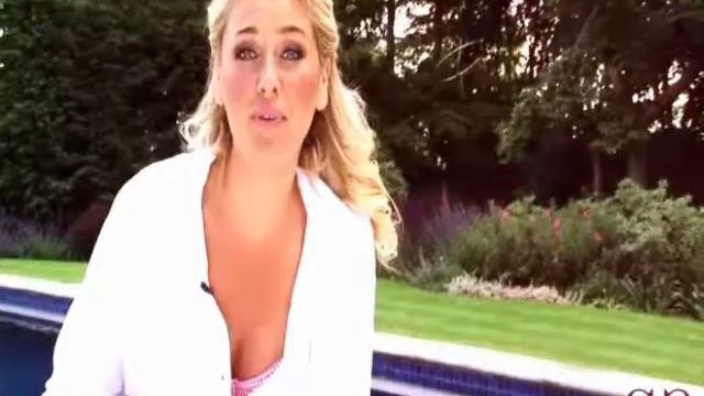 Josie Gibson - swimwear shoot for Curvissa 1 смотреть онлайн