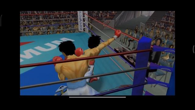 Hajime no Ippo Portable Victorious Spirits JPN Ver. PPSSPP Emulator Android Gameplay (No Commentary