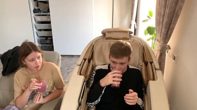 СМУЗИ В поисках божественного рецепта ??? ВКУСНО И ОЧЕНЬ БЫСТРО Как приготовить СМУЗИ ФИНИКИ,ОРЕХИ смотреть онлайн