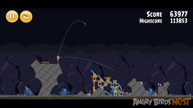 Angry Birds (2022) | Mine And Dine | Level 16-6 | 3-Star Walkthrough смотреть онлайн