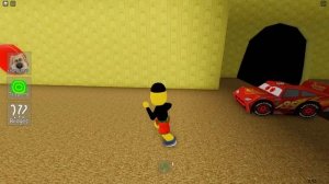 СОСИСКА ПОЖИРАТЕЛЬ В ЗАКУЛИСЬЕ в ROBLOX!