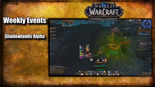Bite Sized WoW News - Shadowlands Alpha stuff смотреть онлайн