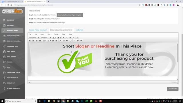 Commission Funnels Review With Demo and Bonuses