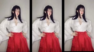 Utahime Cosplay Dance On Ah Ah Ashi Ashi phonk Song | Ashi Ashi Cosplay Dance Utahime Jujutsu Kaise