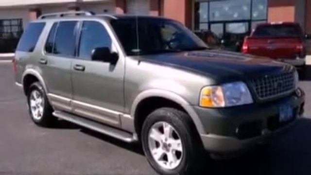 2003 Ford Explorer Plainfield IN 46168 смотреть онлайн