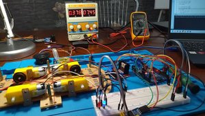 Управляем моторами с помощью Arduino