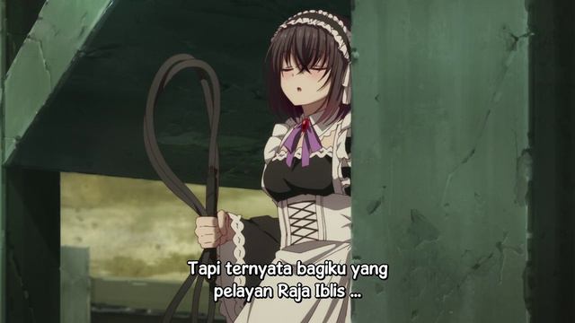 Seiken Gakuin no Makentsukai Episode 12 (End) Subtitle