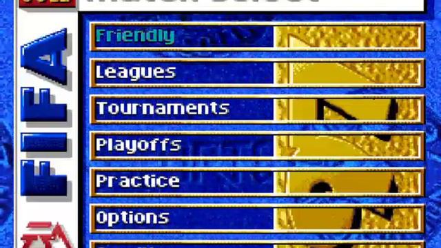 FIFA 97 gold edition смотреть онлайн