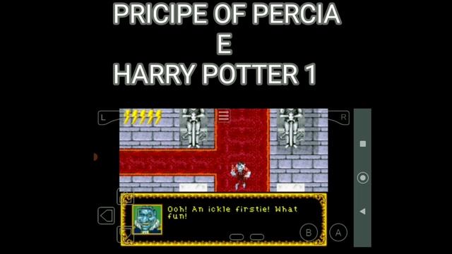 Príncipe da percia(java) e Harry potter (gba) смотреть онлайн