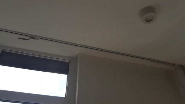 Электрокарнизы - установка в потолок