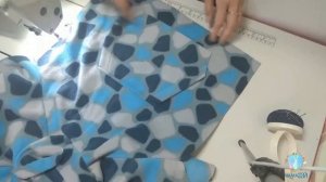 Как сшить флисовую толстовку на молнии