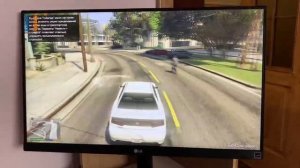 GTA V Очень высокие настройки графики Intel core i5 2400 ddr3 8gb GTX 1060 3gb тест FPS