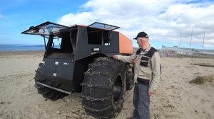 Вездеход Шерп,шатун,тайфун. Своими руками.В 3 раза дешевле оригинала!