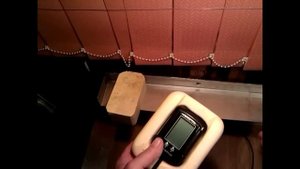 Эхолот практик 6. Футляр - подставка своими руками
