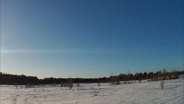 Полный газ. Радиоуправляемый самолет Skylark F-803. смотреть онлайн