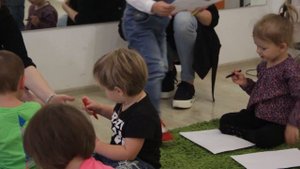 Театральная студия для малышей 3-4 года