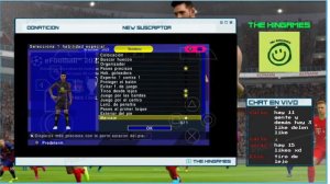 ✅ Creando un Modo Carrera con Suscriptores - PES 2022 PSP