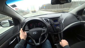 За Рулем Хендай ай 40 седан CRDi 1.7 / Hyundai i40
