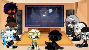 Sans AUs react to Dreamtale |Part 2|