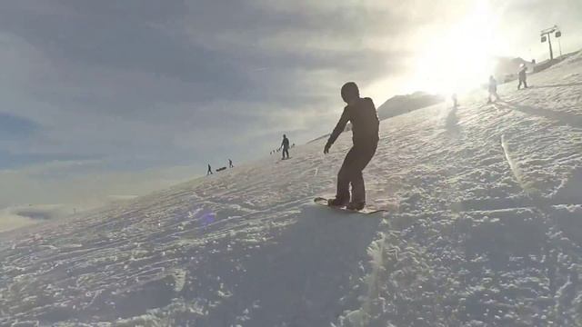 İlk snowboard deneyimim │ Erciyes Kayak Merkezi/Tekir Pisti смотреть онлайн