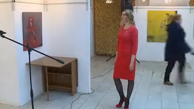 Вологжанам показали «коллекцию» женских образов художника Юрия Соломкина смотреть онлайн