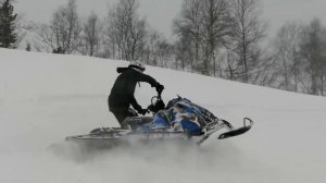 Первый взгляд на Polaris PRO-RMK Axys 163\3' 2016.