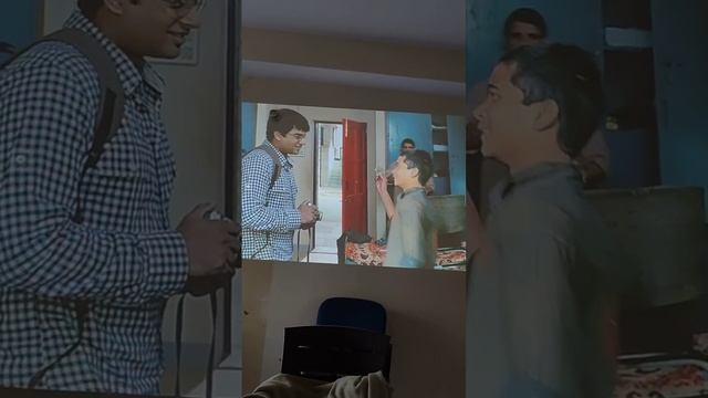 3 Idiots on samsung freestyle projector ?️