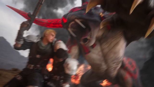 Final Fantasy VII: The First Soldier - Game opening cinematic смотреть онлайн