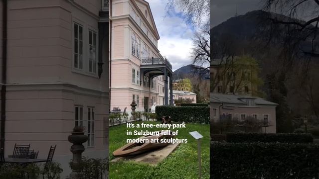 Arenberg Sculpture Park, Salzburg