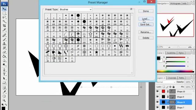 Adobe Photoshop CS3 Course Class 8 смотреть онлайн
