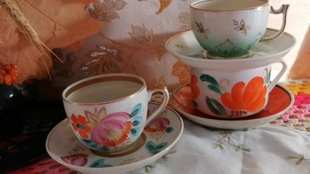 #ФАРФОР,ВЕРБИЛКИ и ДУЛЕВО##Пополнение моей коллекции#