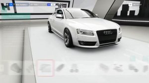 Forza Horizon 4 Tuning 2011 Audi RS 5 Coupe Drift AWD
