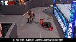 WWE 2K22 Guide: How To Do "OMG Moments" In The Game