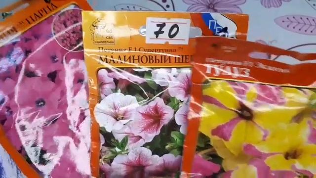 Мой выбор цветов на 2023 г.