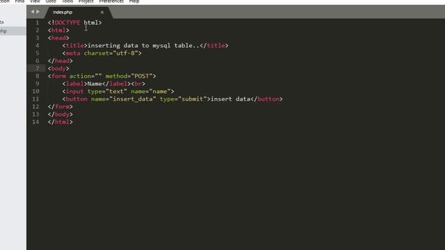 How to Insert Data to MySQL Table using PHP смотреть онлайн
