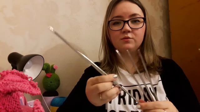 Мини болталочка .Обзор пряжи ВВВ ZARRA. смотреть онлайн